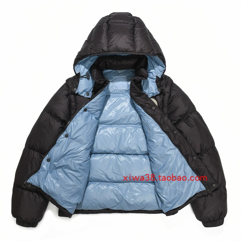 羽绒服男女同款二合一马甲外套