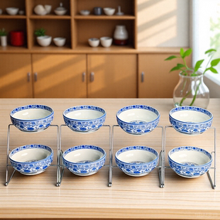 小菜展示盒咸菜碗酒店自助早餐器皿小料台架子火锅调料架商用容器