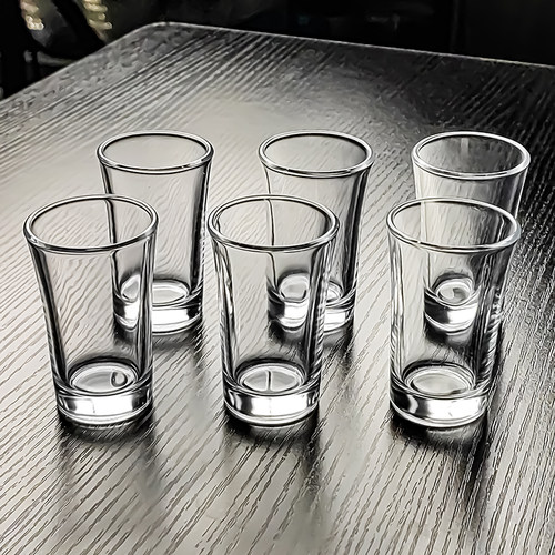 50ml玻璃白酒杯家用1两加厚一两