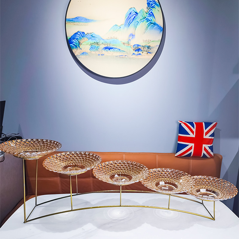 酒店早餐自助餐台装饰水果盘凉菜架子冷菜展示架餐厅餐具器皿摆盘,餐饮具,果盆/果盘/果篮,淘宝优惠券,粉丝福利购,淘宝优惠卷