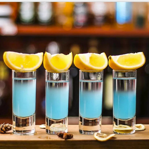 5钱小酒杯白酒杯八钱五钱8钱25ml毫升子弹酒盅精致高端厚底一两