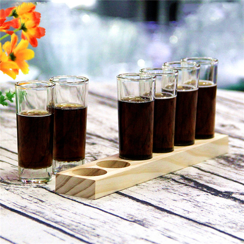 玻璃白酒酒杯细长子弹杯一口杯子直筒一两高档小50ml细高迷你直身,餐饮具,白酒杯,淘宝优惠券,粉丝福利购,淘宝优惠卷