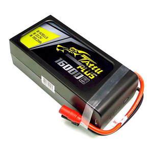 格氏 ACE TATTU plus 16000mah 6S 15c 22.2v格式航模智能锂电池