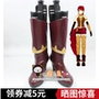 RWBY Pyrrha Nikos 琵 COSPLAY giày để lập bản đồ giày COS mới tùy chỉnh - Cosplay đồ cosplay anime