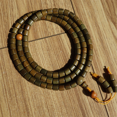 手工精工巴西檀香木佛珠手链