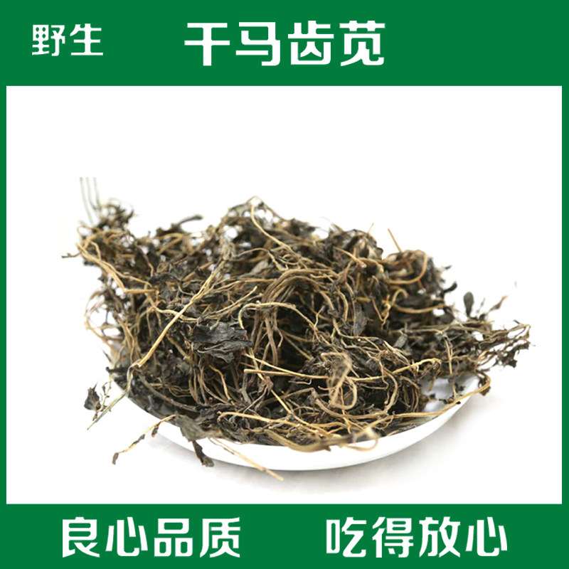 食用干马齿苋菜新鲜泡水马齿苋包子马齿笕干500g马齿苋干1份包邮