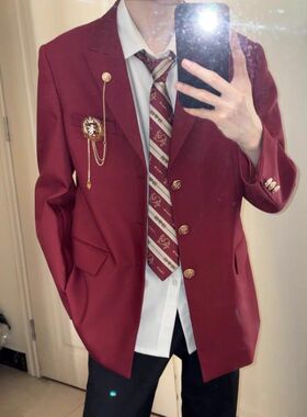 以神之名DKJK男女西服外套百搭日系学院风上衣