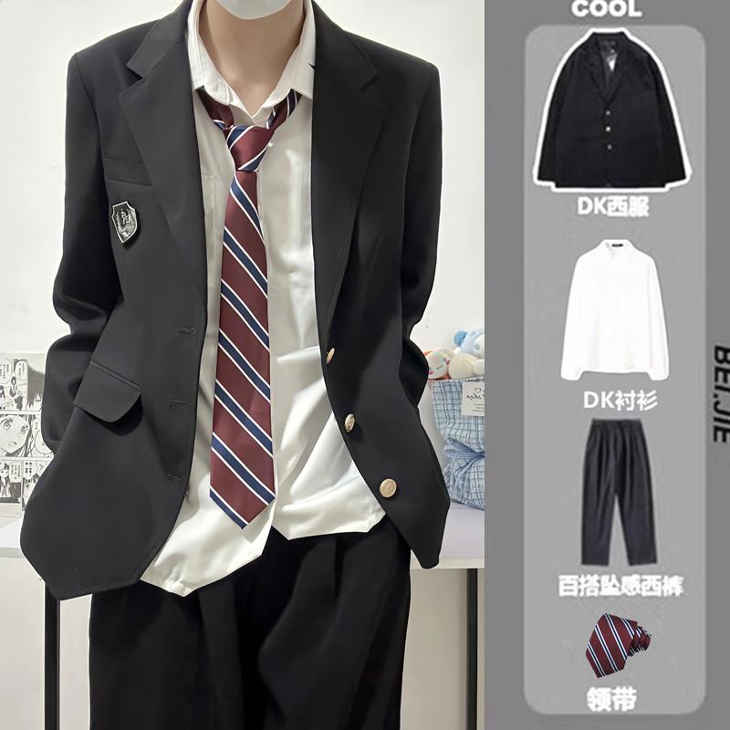 日系学院DK/JK春秋西服套装图片