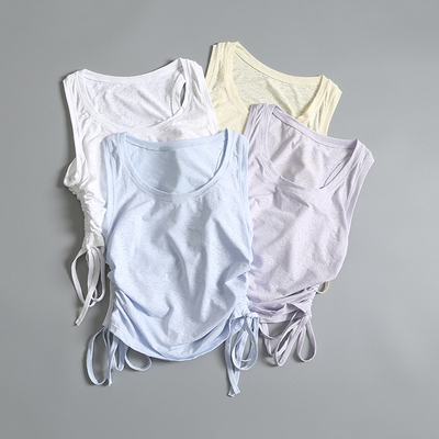 瑜伽服女夏季健身透气排汗女