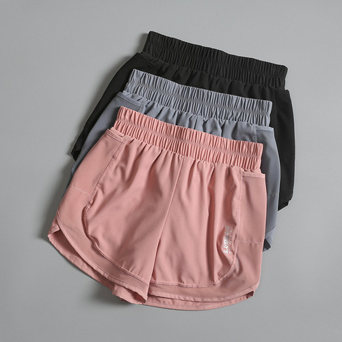 运动裤训练速干透气瑜伽短裤女