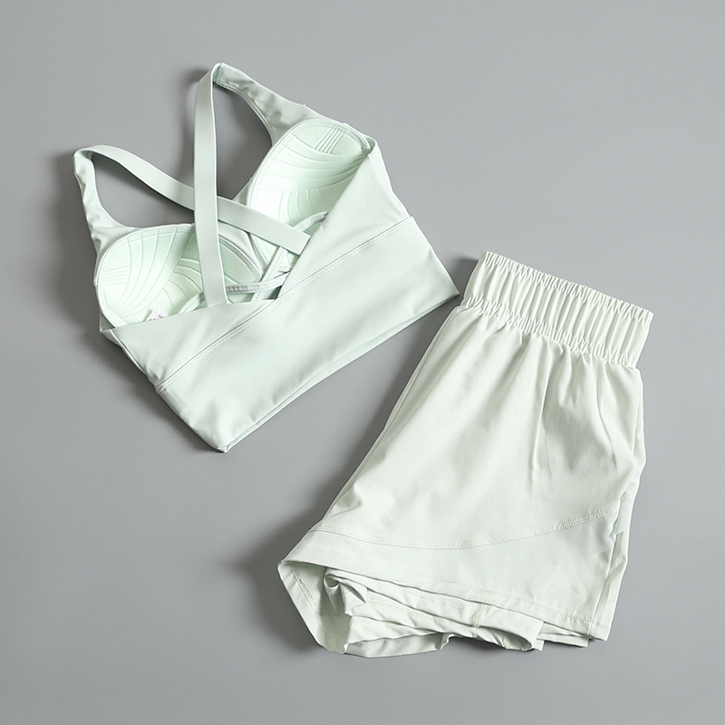 运动文胸女美背健身房健身服