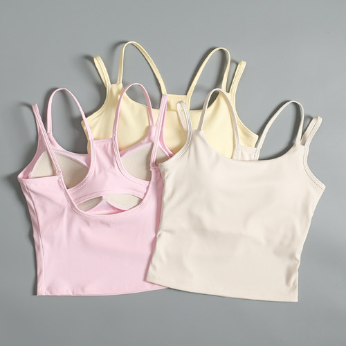 运动内衣女夏季透气性感美背瑜伽