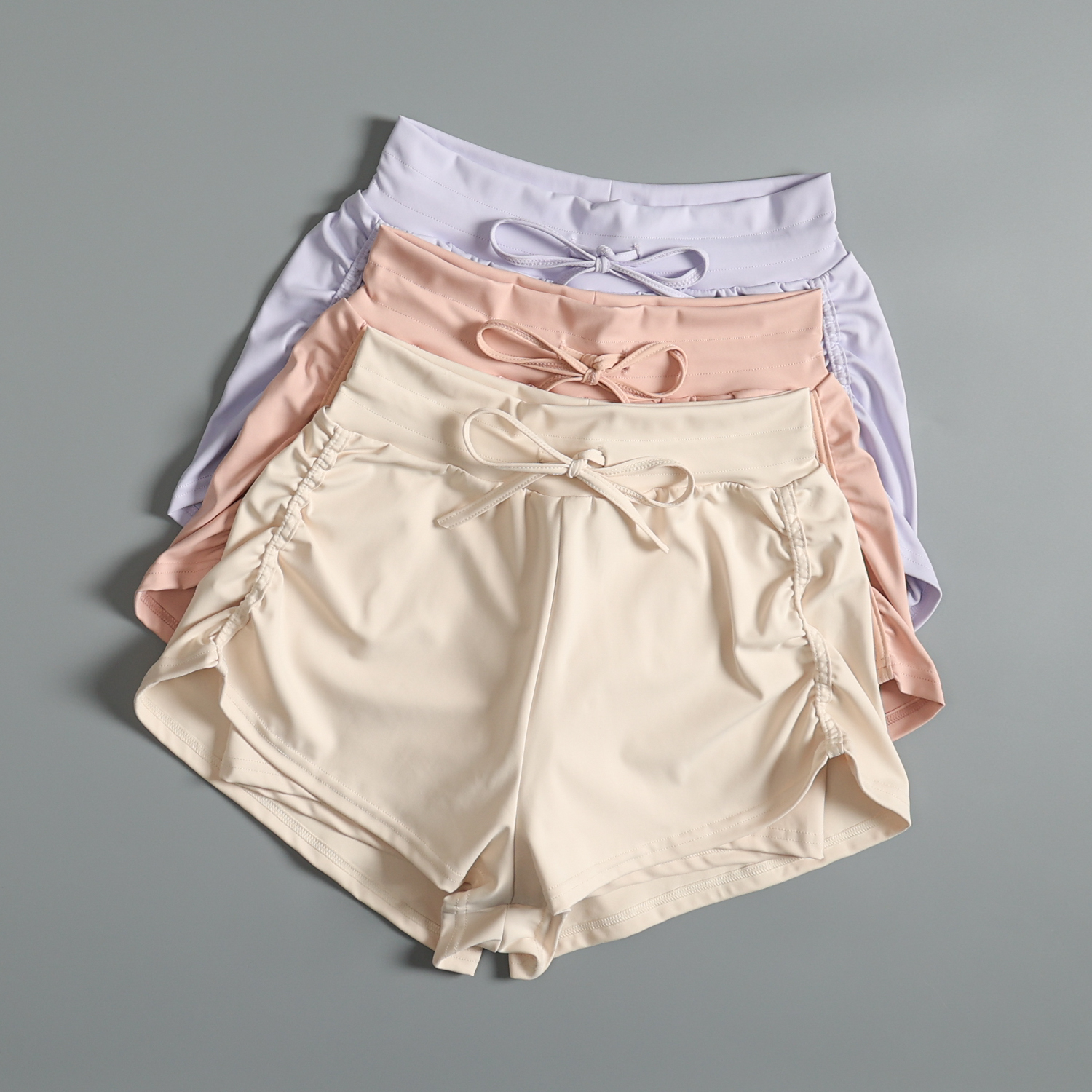 防走光运动短裤女夏季宽松透气