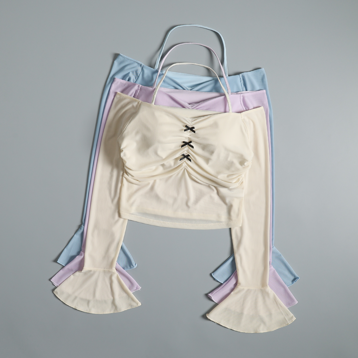 网红新款运动长袖女秋季普拉提