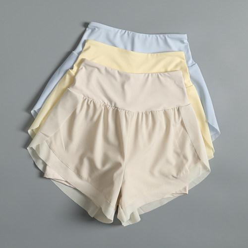 透气速干运动短裤女夏健身房锻炼