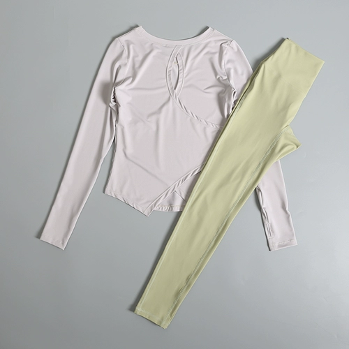 Одежда для йоги, летний спортивный модный комплект для спортзала, коллекция 2023, городской стиль, для бега