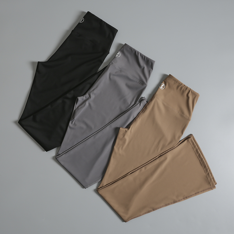 瑜伽长裤女喇叭裤高腰提臀外穿