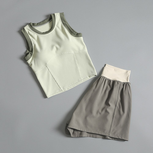 夏季新款瑜伽服套装女