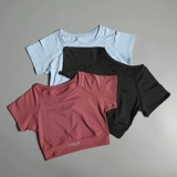 Тяжелая футболка с короткими рукавами DX806 для женского Quick-Ga Ganbu Jian Runner сексуальный новый костюм