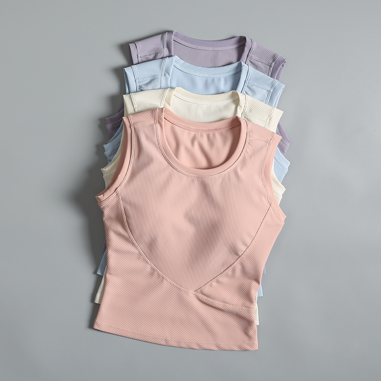 瑜伽服运动背心式女外穿紧身