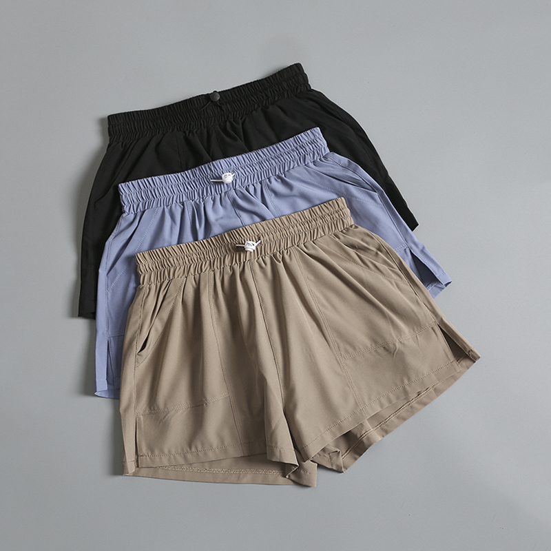 跑步训练健身短裤运动短裤女