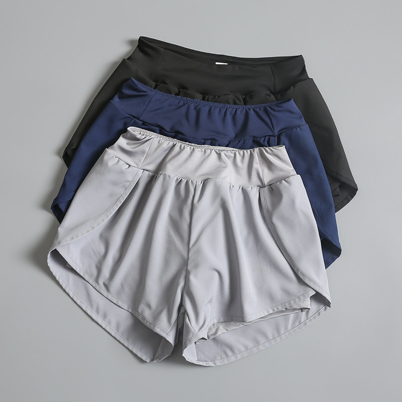 2025新款运动短裤女夏季宽松速干薄款瑜伽裤高腰防走光跑步健身裤,运动服/休闲服装,运动中长裤／短裤,淘宝优惠券,粉丝福利购,淘宝优惠卷
