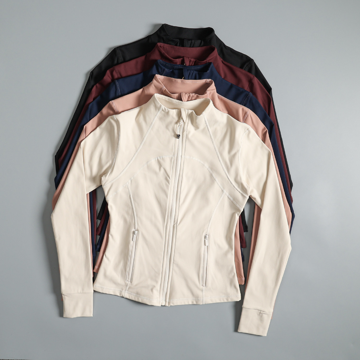 瑜伽服外套女秋冬季加厚薄绒外穿健身训练上衣高颜值跑步运动夹克,运动服/休闲服装,运动茄克/外套,淘宝优惠券,粉丝福利购,淘宝优惠卷