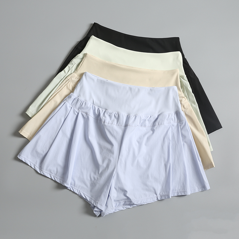 跑步专用健身瑜伽训练裤女