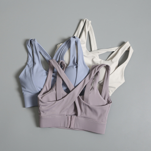 专业高强度运动内衣女防震跑步聚拢吸汗瑜伽背心防下垂健身文胸