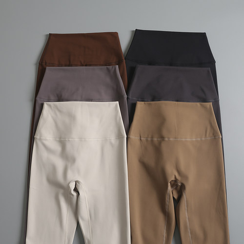 动裤裸感紧身显瘦健身户外骑行裤