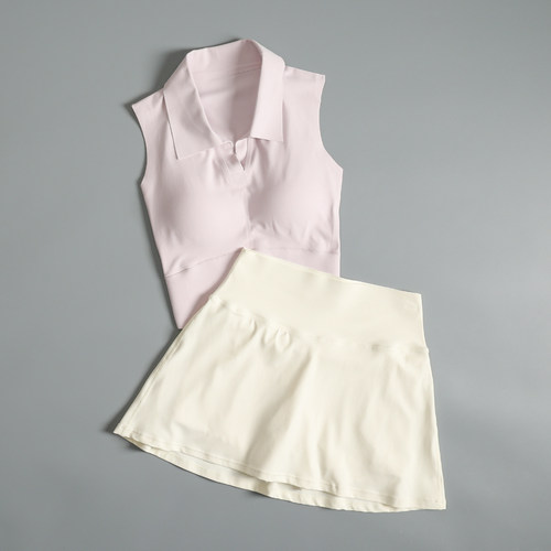 运动套装女夏季健身房锻炼速干衣