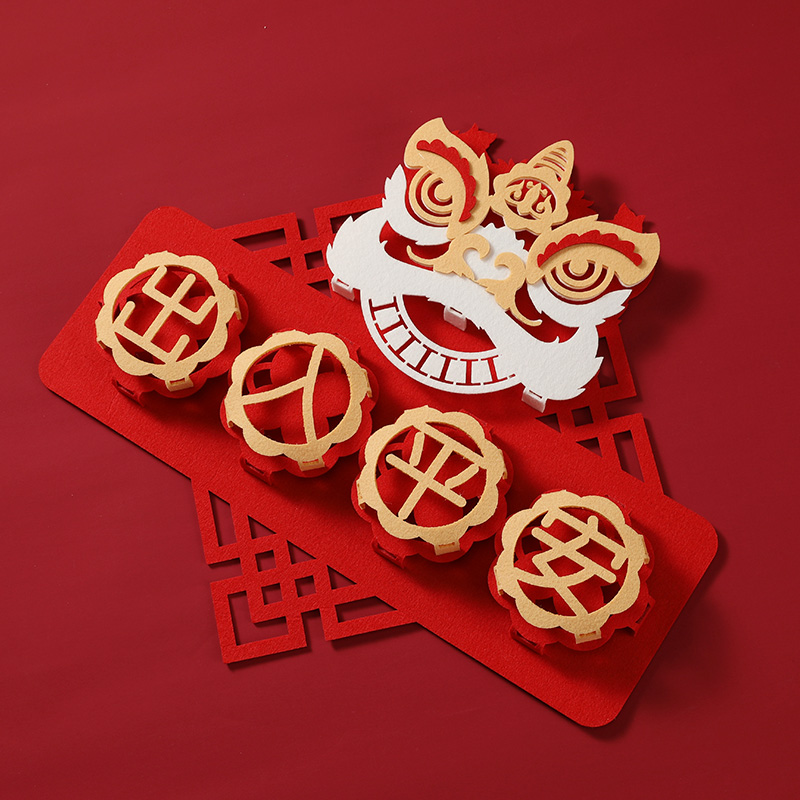 2023新年装饰出入平安贴