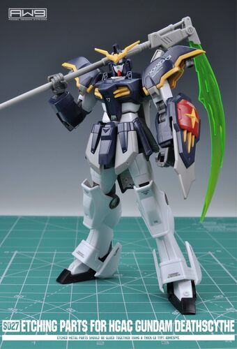 S27 HG 死神 蚀刻片水贴套件