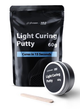 MAD x Phrozen 联名 LIGHT CURING PUTTY/光固化补土 高达模型