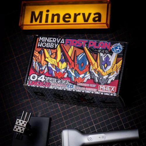 密涅瓦机械神话第4弹金刚灵虚子双头雕全预涂装多款模型适用