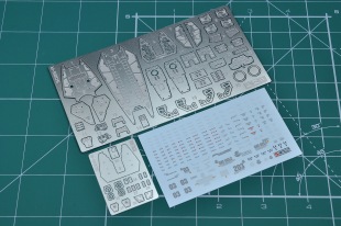 包邮 MADWORKS S26 HG 短剑L 蚀刻片水贴套件(不含主体) 高达模型
