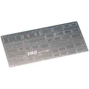 包邮 MADWORKS MT21 对称型 刻线模板/高达模型制作工具
