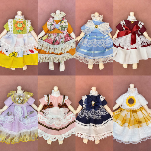 8分bjd12分ob11娃衣套装