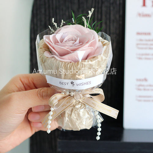 【原创】见面迷你小花束精美好看