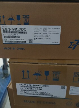 全新安川SGM7G-09AFC6C/SGD7S-7R6A10B020全新包装质保一年议价