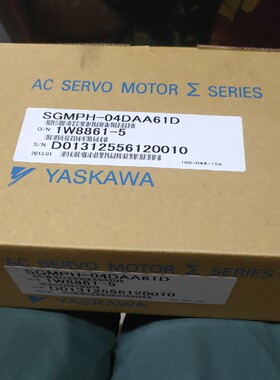 SGMPH-04DAA61D安川电机全新质保一年欢迎询价