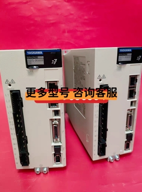 SGD7S-5R5A30B202安川750W伺服M3通讯九成新实物拍摄议价出售