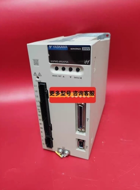 SGPMS-6R0AP0A安川驱动器九成新现货包好议价出售