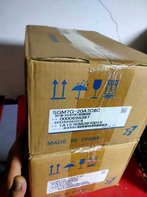 安川电机SGM7G-20A7C6C SGM7G-13A7C61全新未拆封质保一年 询价