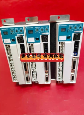 MBDFT1503/MBDFT1507/MCDFT3312松下伺服驱动器现货包好用议价