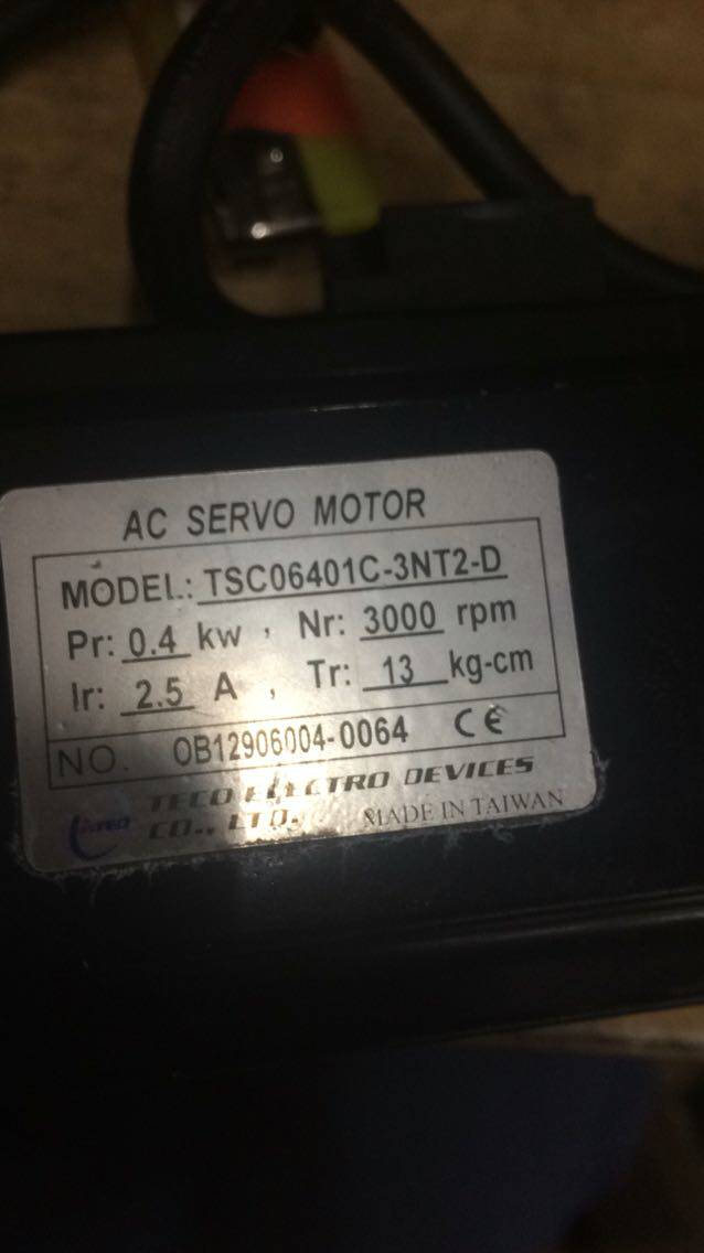 全新东台钻机马达TSC06401C-3NT2-D/TSC06401C/3NT2-D11质保一年