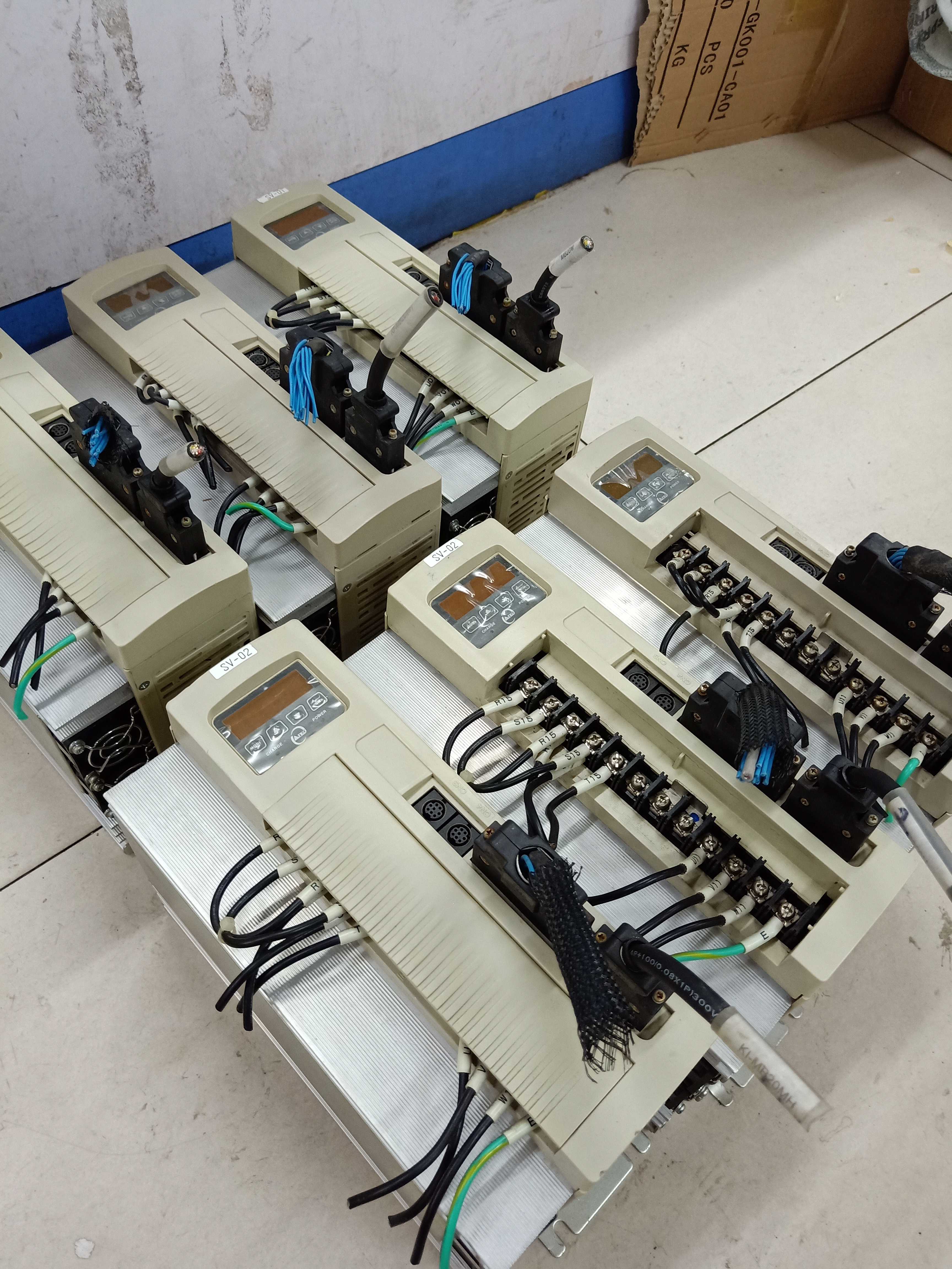 东元伺服TSTA 75D TSTA 50D原装机现货包好用