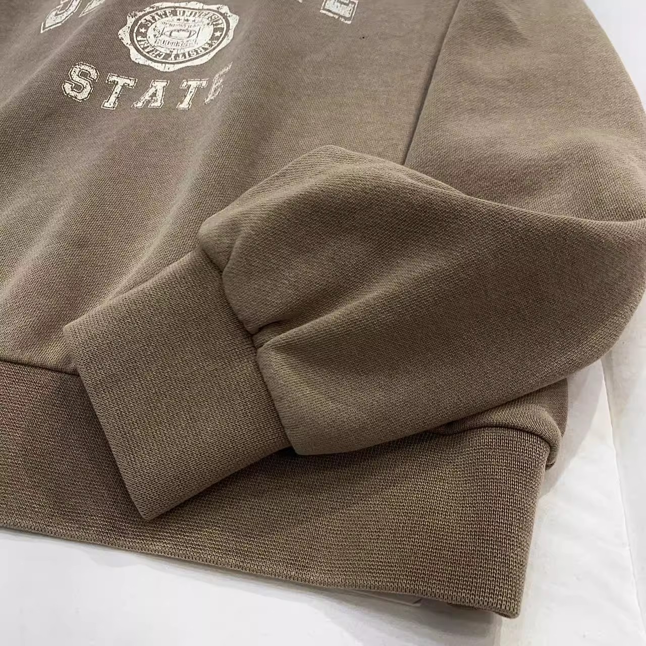 撤柜！宽松慵懒风纯棉卫衣女套头H17春秋设计感小众长袖休闲上衣