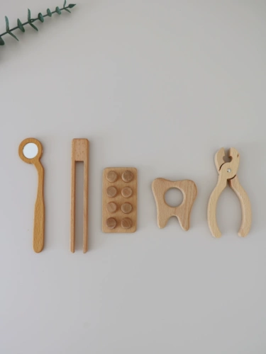 Реалистичная униформа медсестры, детский шприц, семейная деревянная игрушка, стетоскоп, косплей