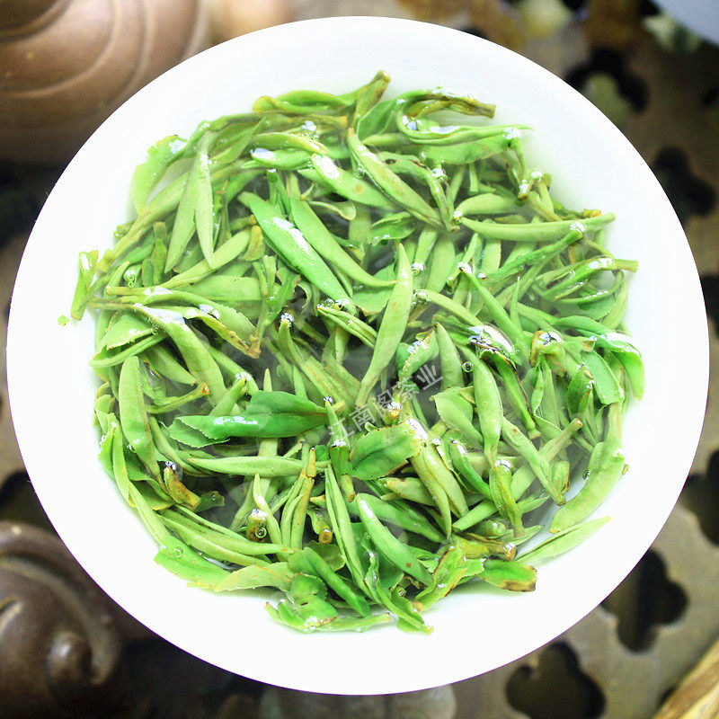 头批嫩芽浓香黄山毛峰2022新茶手工雀舌明前安徽春茶毛尖茶叶绿茶